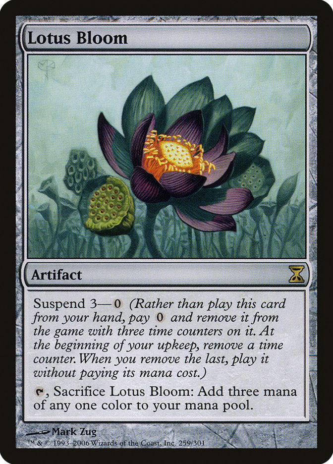 Lotus Bloom (259) [Time Spiral] | Odin's Place