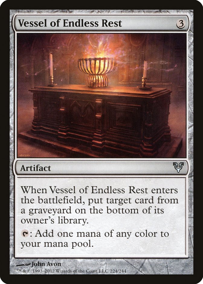 Vessel of Endless Rest (224) [Avacyn Restored] | Odin's Place