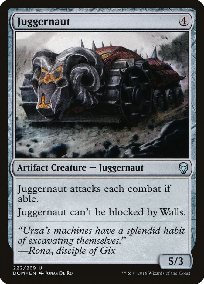 Juggernaut (222) [Dominaria] | Odin's Place