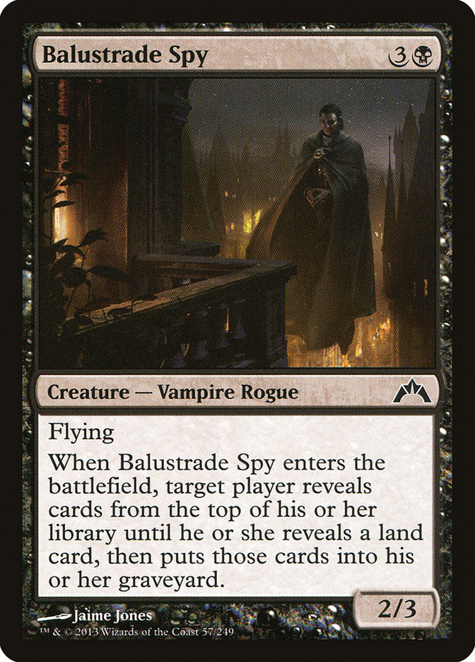 Balustrade Spy (57) [Gatecrash] | Odin's Place