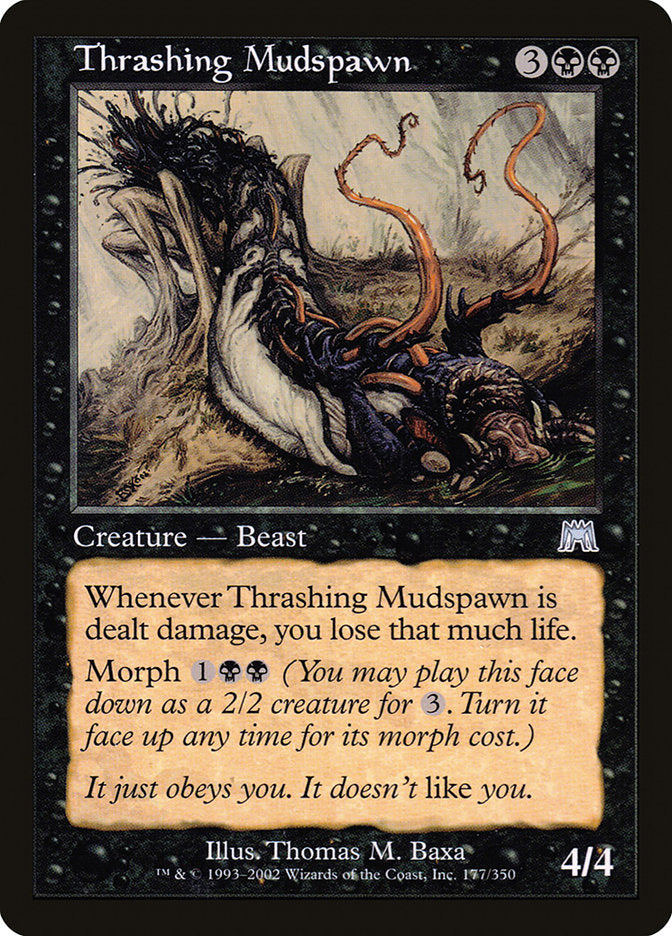 Thrashing Mudspawn (177) [Onslaught] | Odin's Place