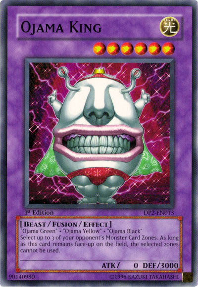 Ojama King [DP2-EN015] Common | Odin's Place