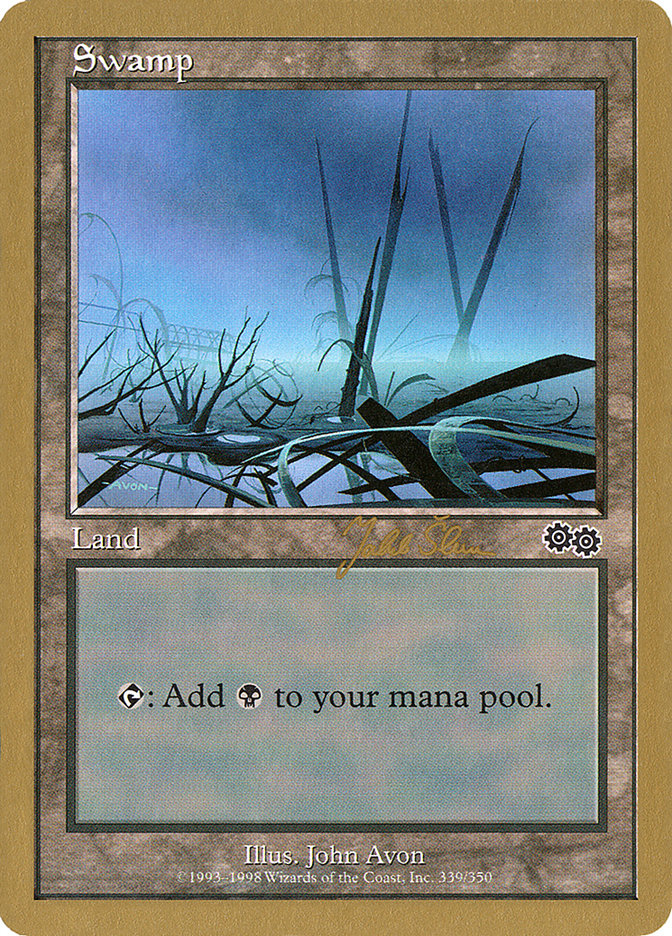 Swamp (js339) (Jakub Slemr) [World Championship Decks 1999] | Odin's Place