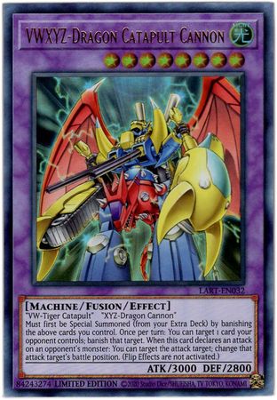 VWXYZ-Dragon Catapult Cannon [LART-EN032] Ultra Rare | Odin's Place