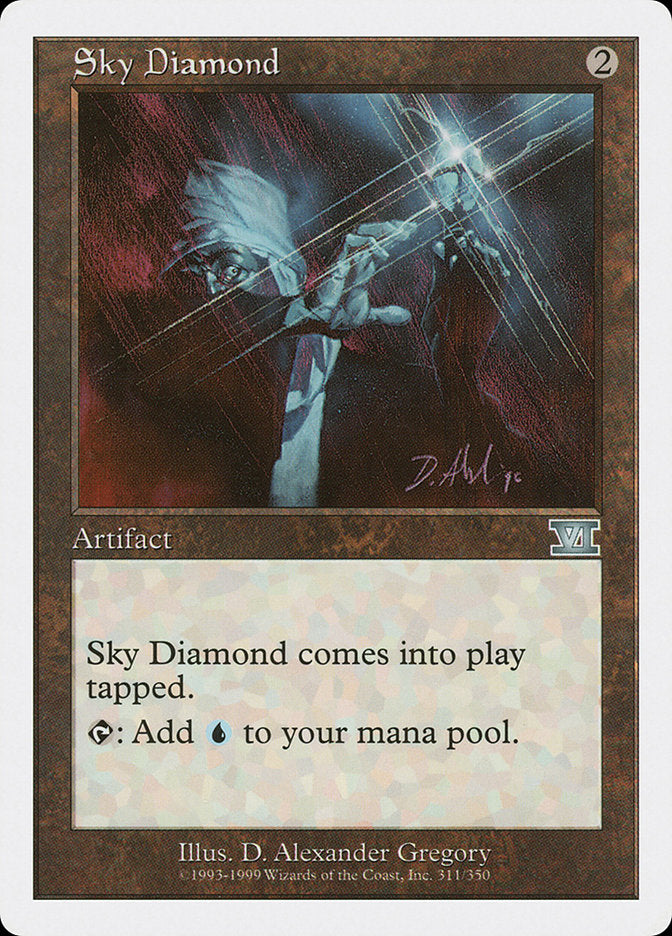 Sky Diamond (311) [Classic Sixth Edition] | Odin's Place