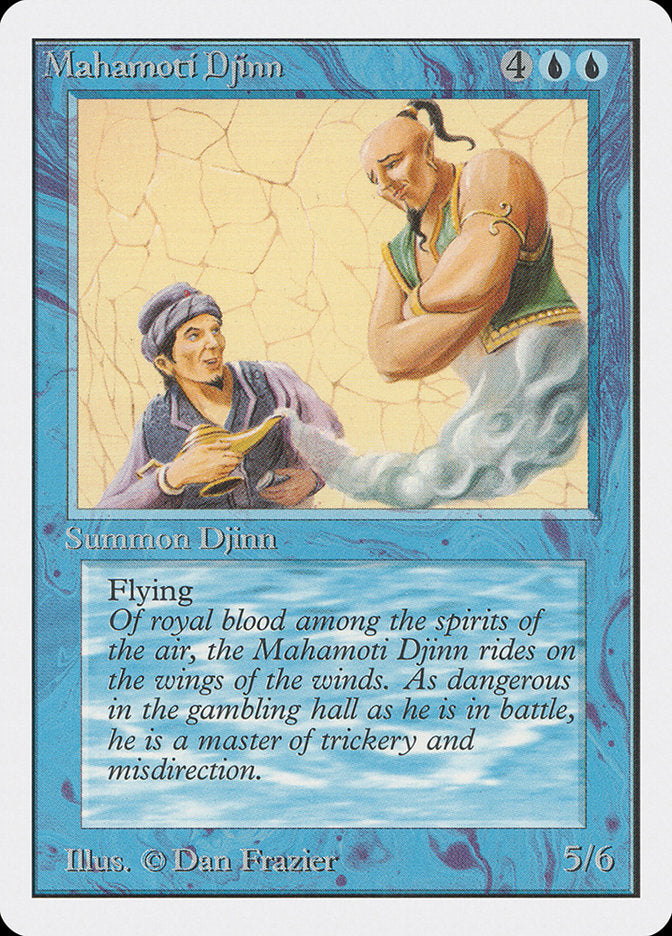 Mahamoti Djinn (65) [Unlimited Edition] | Odin's Place