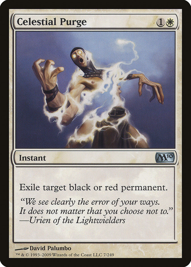 Celestial Purge (7) [Magic 2010] | Odin's Place