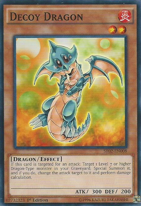 Decoy Dragon [SR02-EN008] Common | Odin's Place