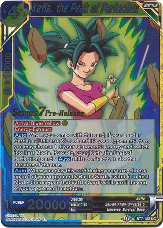 Kefla, the Peak of Perfection (BT7-122_PR) [Assault of the Saiyans Prerelease Promos] | Odin's Place