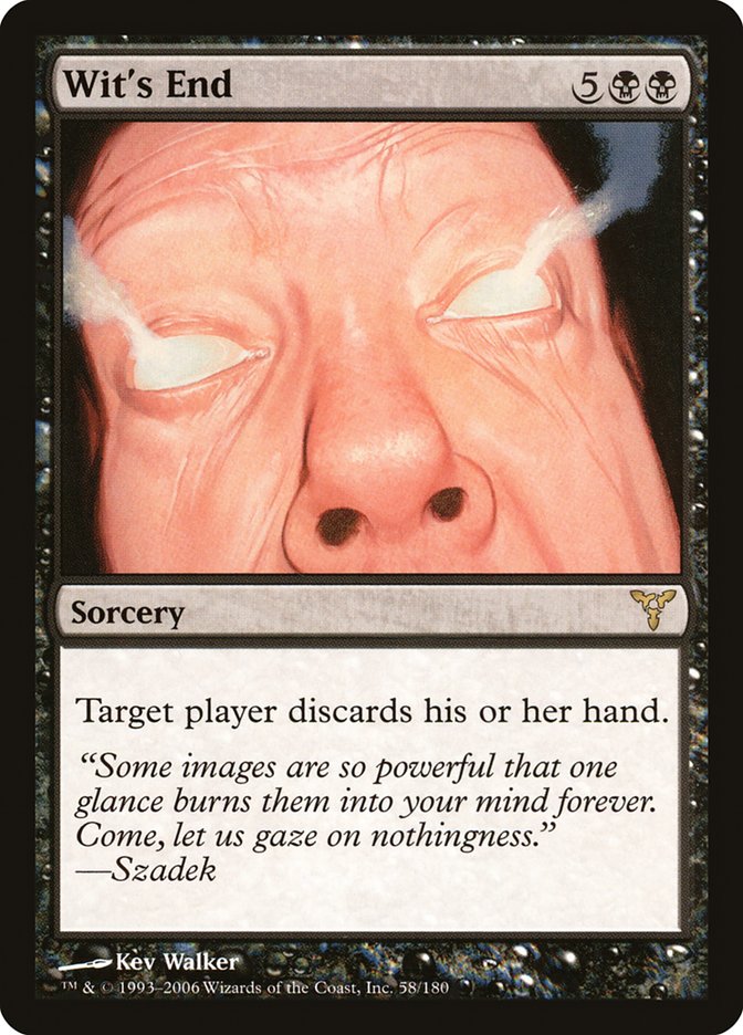 Wit's End (58) [Dissension] | Odin's Place