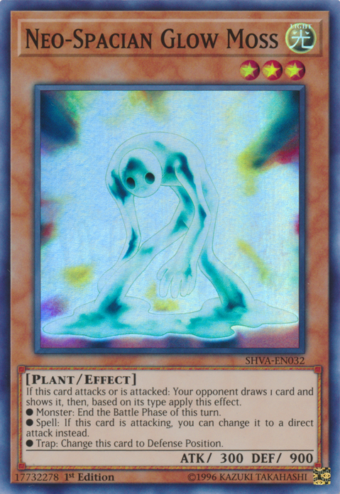 Neo-Spacian Glow Moss [SHVA-EN032] Super Rare | Odin's Place