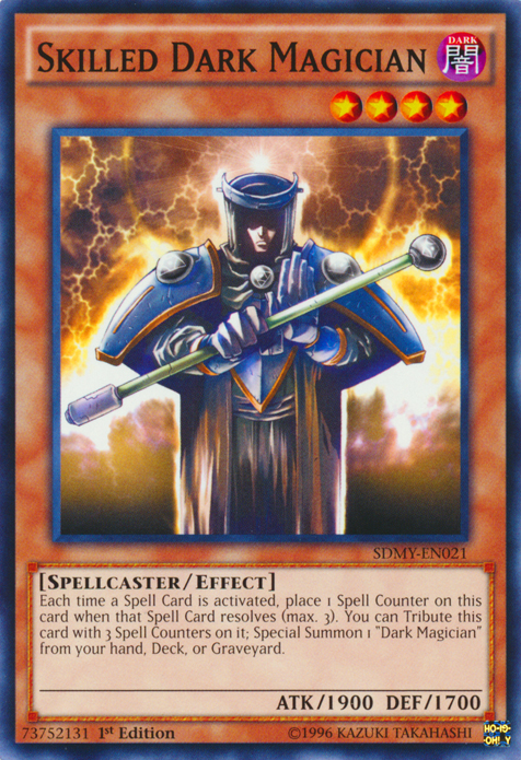 Skilled Dark Magician [SDMY-EN021] Common | Odin's Place