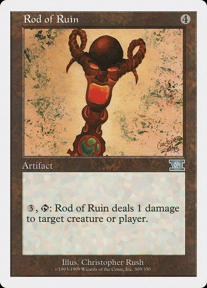 Rod of Ruin (309) [Classic Sixth Edition] | Odin's Place