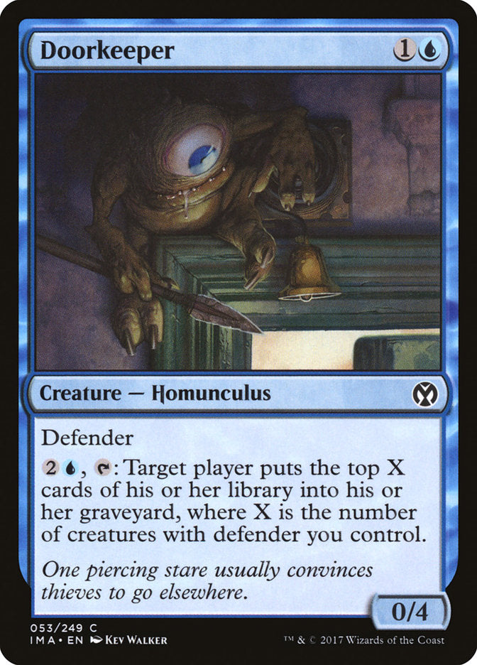 Doorkeeper (53) [Iconic Masters] | Odin's Place