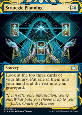 Strategic Planning [Strixhaven: School of Mages Mystical Archive] | Odin's Place