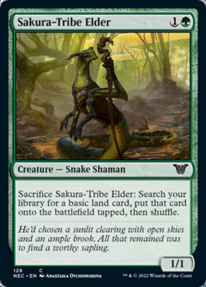 Sakura-Tribe Elder [Kamigawa: Neon Dynasty Commander] | Odin's Place