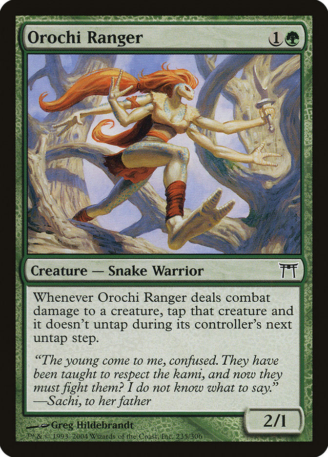 Orochi Ranger (235) [Champions of Kamigawa] | Odin's Place