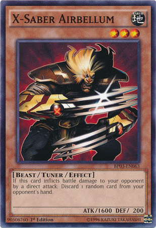 X-Saber Airbellum [BP03-EN063] Common | Odin's Place