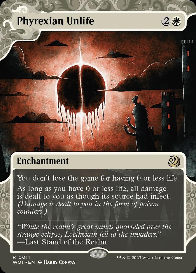 Phyrexian Unlife [Wilds of Eldraine: Enchanting Tales] | Odin's Place