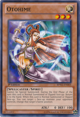 Otohime [BPW2-EN005] Common | Odin's Place