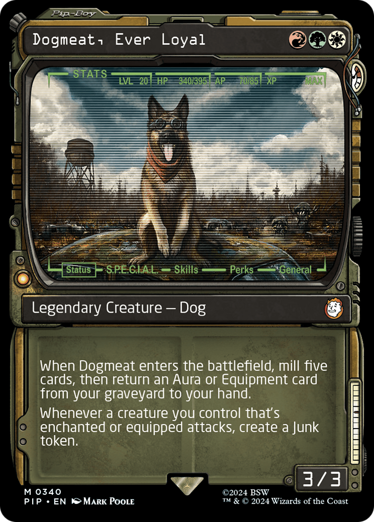 Dogmeat, Ever Loyal (Showcase) [Fallout] | Odin's Place