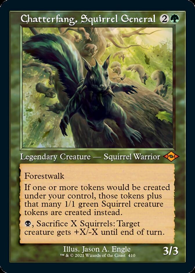 Chatterfang, Squirrel General (Retro) [Modern Horizons 2] | Odin's Place