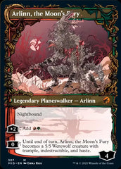 Arlinn, the Pack's Hope // Arlinn, the Moon's Fury (Showcase Equinox) [Innistrad: Midnight Hunt] | Odin's Place