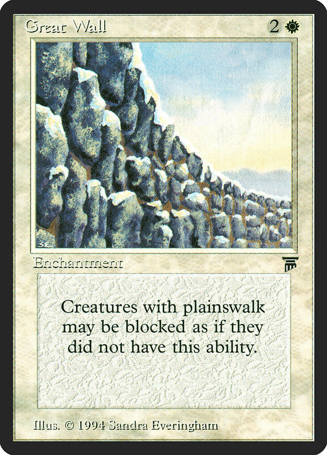Great Wall (17) [Legends] | Odin's Place