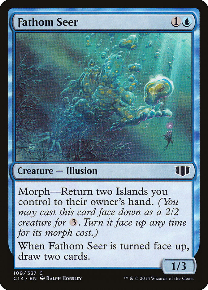 Fathom Seer (109) [Commander 2014] | Odin's Place
