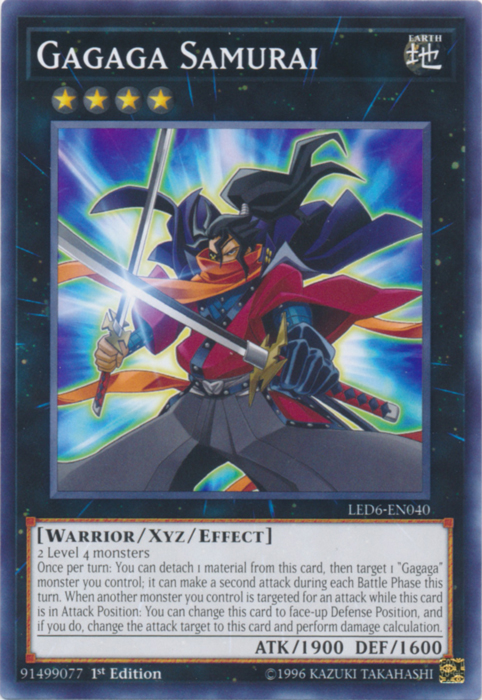 Gagaga Samurai [LED6-EN040] Common | Odin's Place