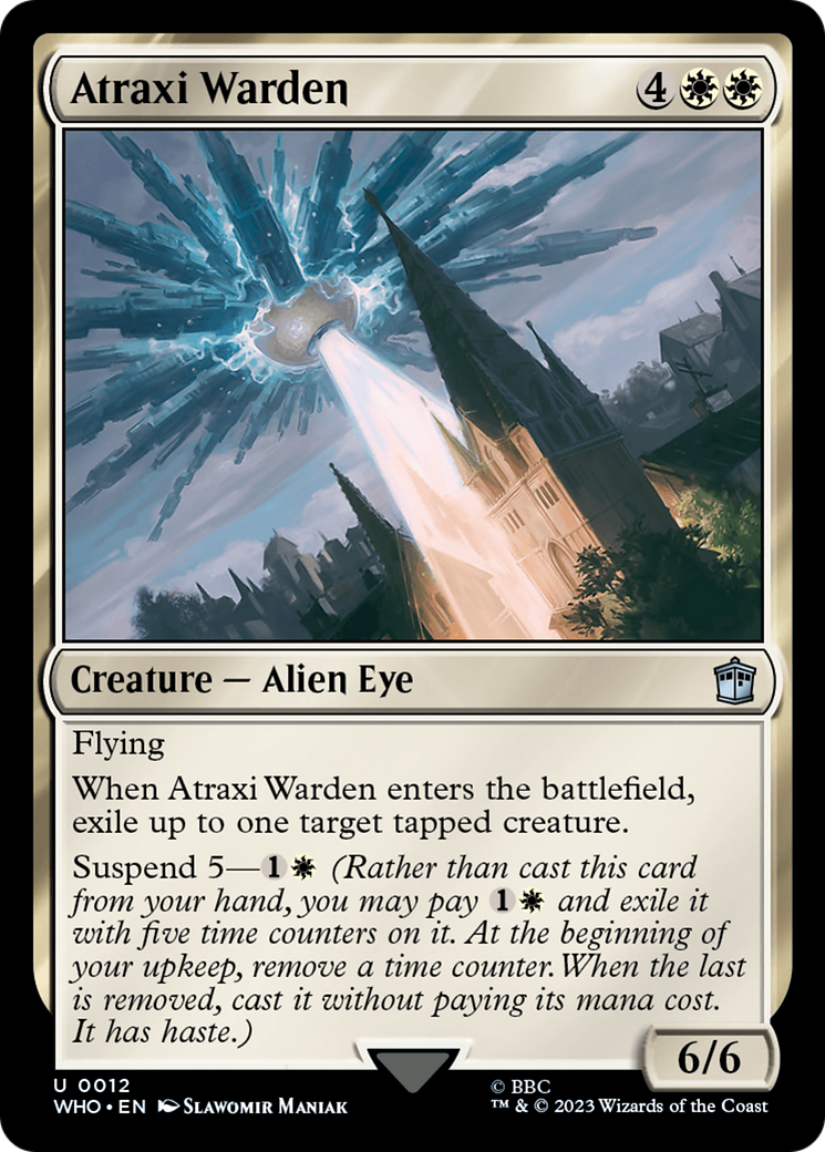 Atraxi Warden [Doctor Who] | Odin's Place