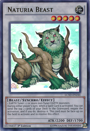 Naturia Beast [LC5D-EN244] Ultra Rare | Odin's Place