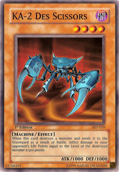 KA-2 Des Scissors [AST-019] Common | Odin's Place
