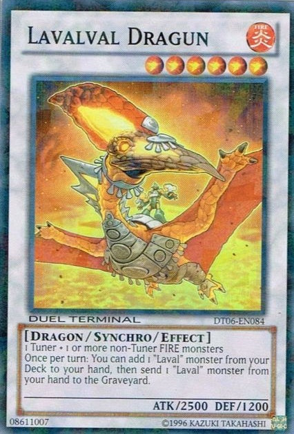 Lavalval Dragun [DT06-EN084] Super Rare | Odin's Place