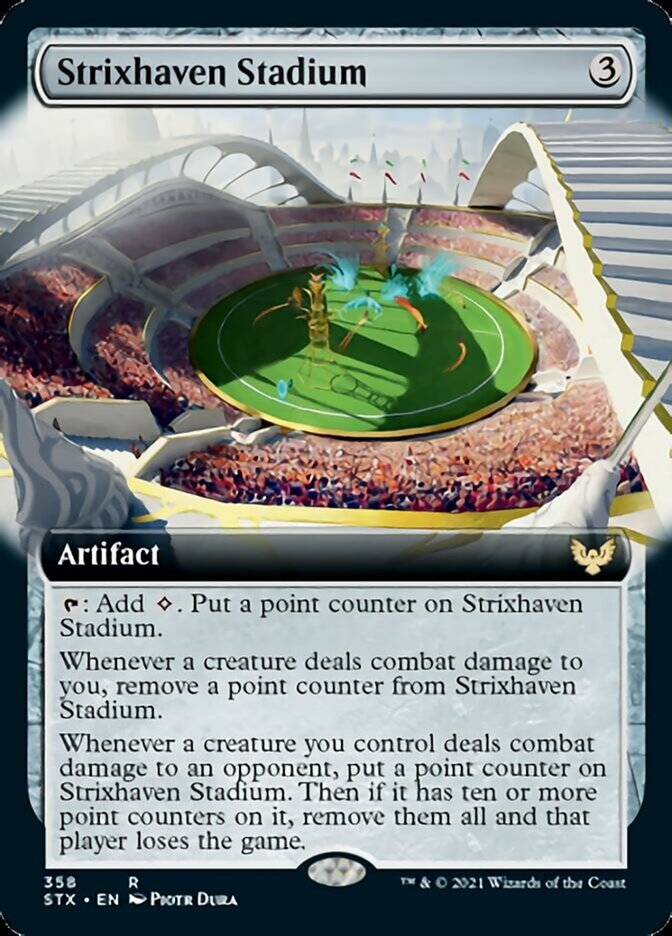 Strixhaven Stadium (Extended Art) [Strixhaven: School of Mages] | Odin's Place