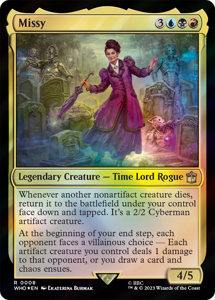 Missy [Doctor Who] | Odin's Place