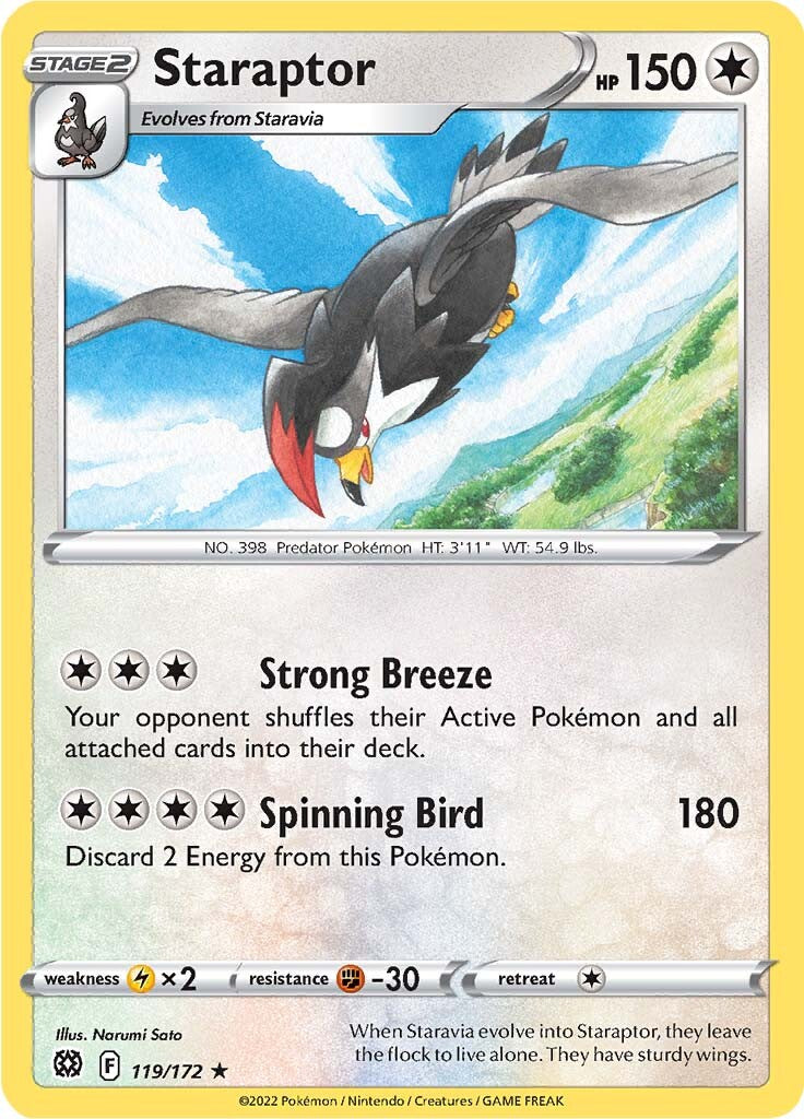 Staraptor (119/172) [Sword & Shield: Brilliant Stars] | Odin's Place