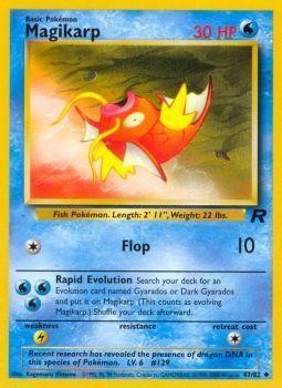 Magikarp (47/82) [Team Rocket Unlimited] | Odin's Place