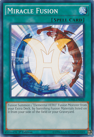 Miracle Fusion [SDHS-EN024] Common | Odin's Place