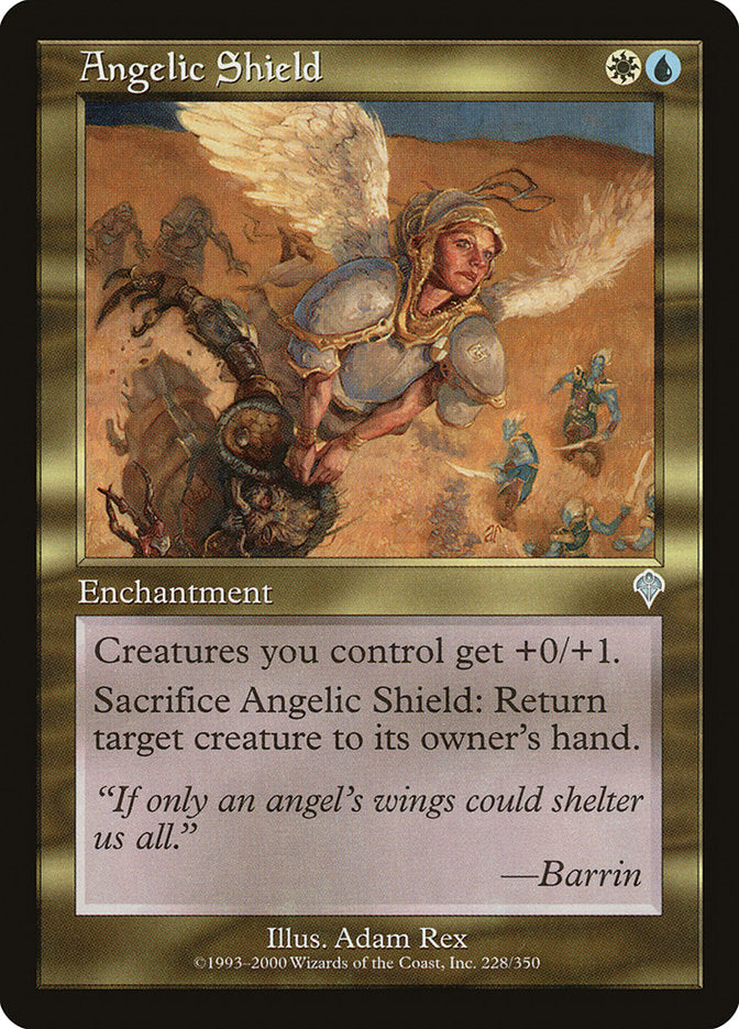 Angelic Shield (228) [Invasion] | Odin's Place