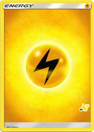Lightning Energy (Pikachu Stamp #43) [Battle Academy 2020] | Odin's Place