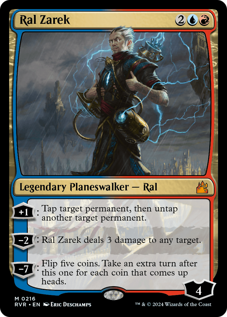 Ral Zarek [Ravnica Remastered] | Odin's Place