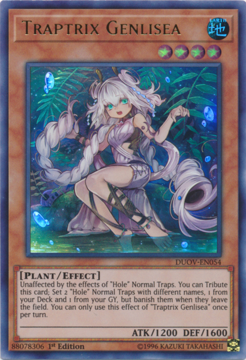 Traptrix Genlisea [DUOV-EN054] Ultra Rare | Odin's Place