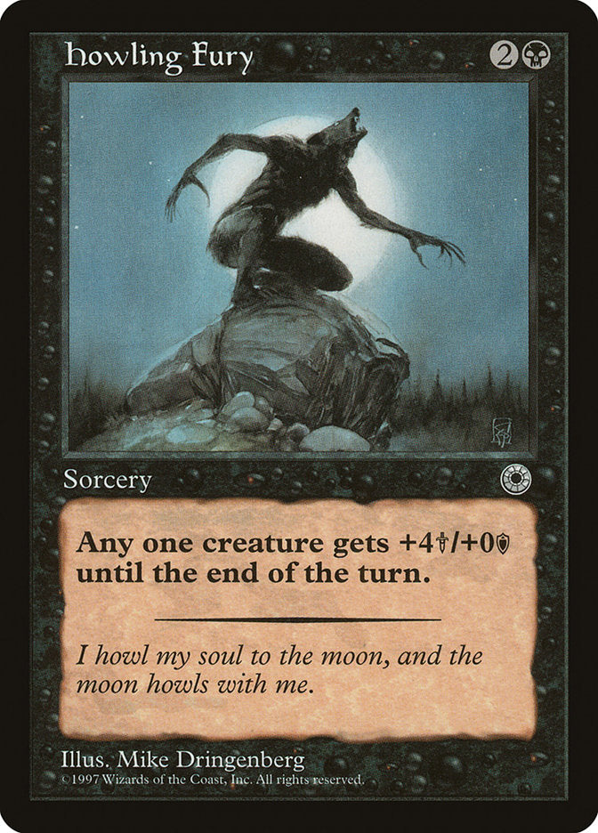 Howling Fury (97) [Portal] | Odin's Place