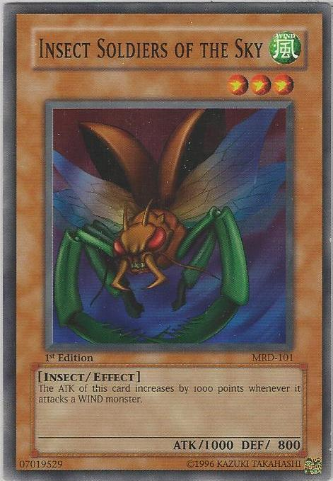 Insect Soldiers of the Sky [MRD-101] Common | Odin's Place