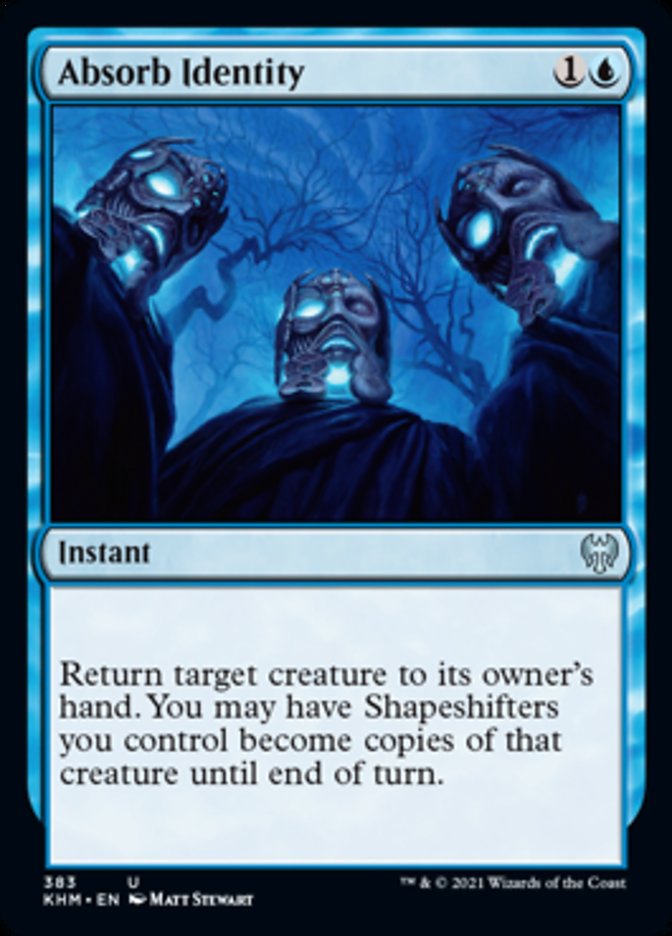 Absorb Identity [Kaldheim] | Odin's Place