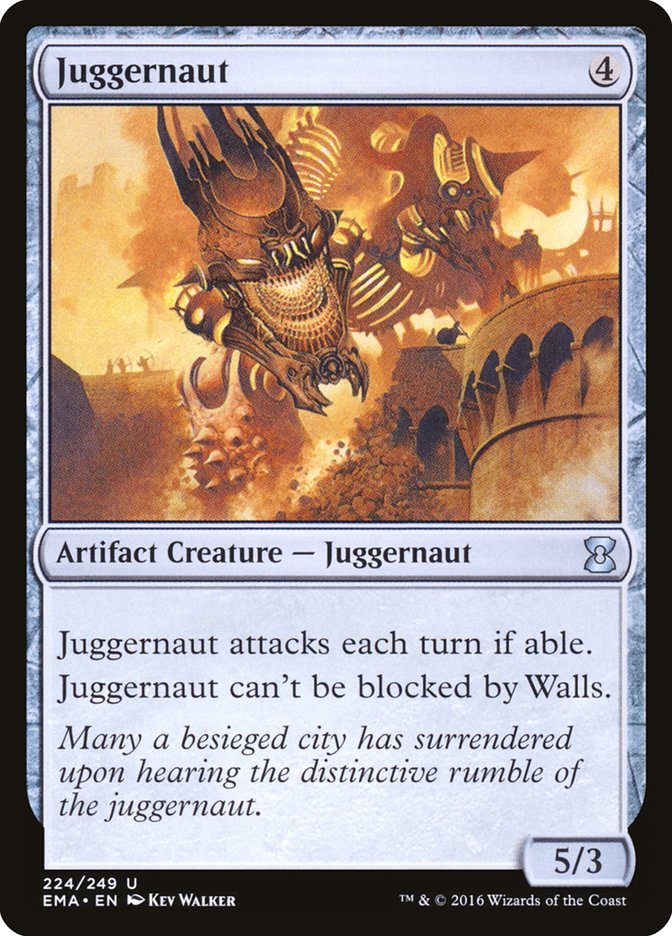 Juggernaut (224) [Eternal Masters] | Odin's Place