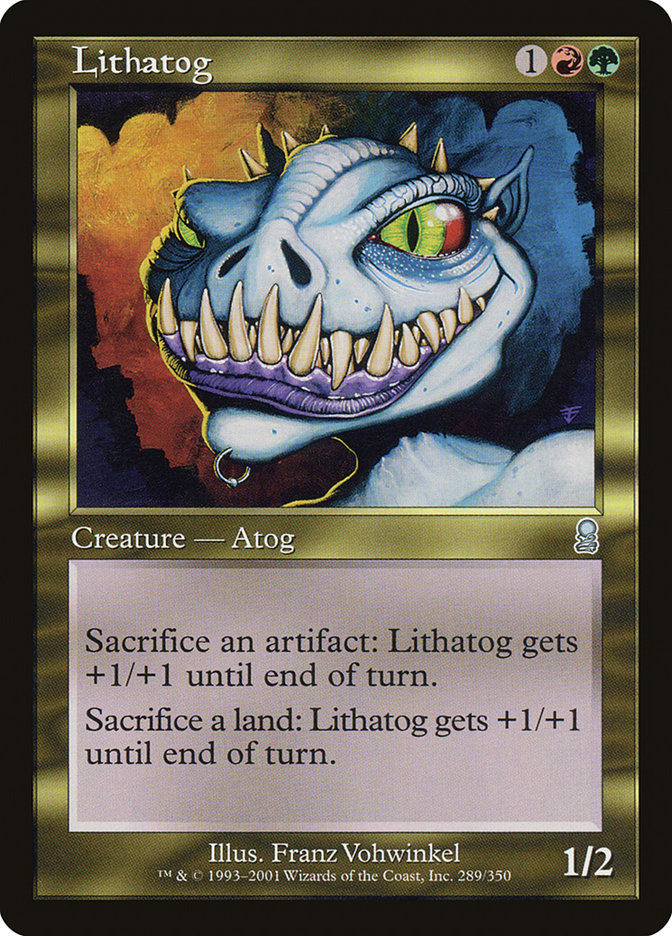 Lithatog (289) [Odyssey] | Odin's Place