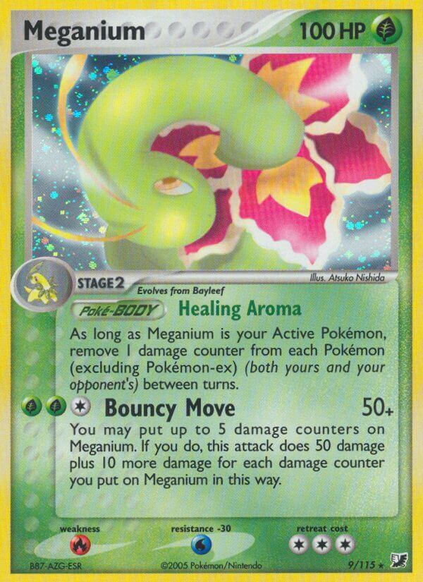 Meganium (9/115) (Theme Deck Exclusive) [EX: Unseen Forces] | Odin's Place