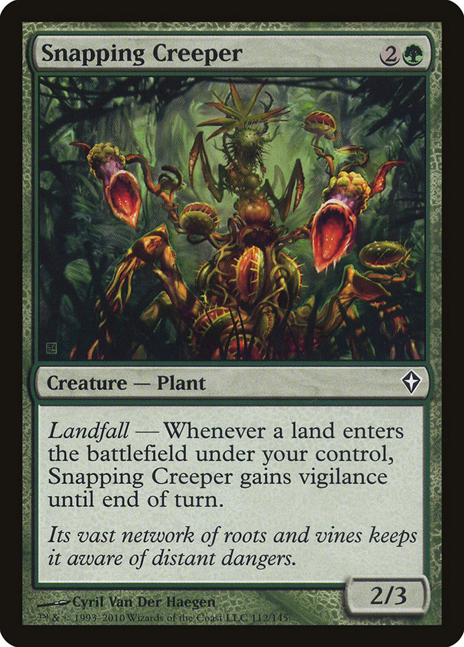 Snapping Creeper (112) [Worldwake] | Odin's Place